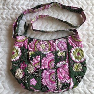 Vera Bradley Clare Crossbody in Olivia Pink